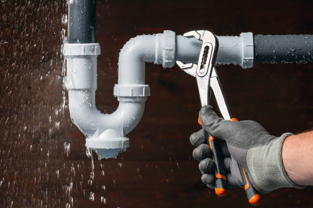Professional Drain Cleaning technician working in Beaver Falls, PA
